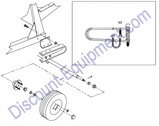 Spring Axle Assembly
